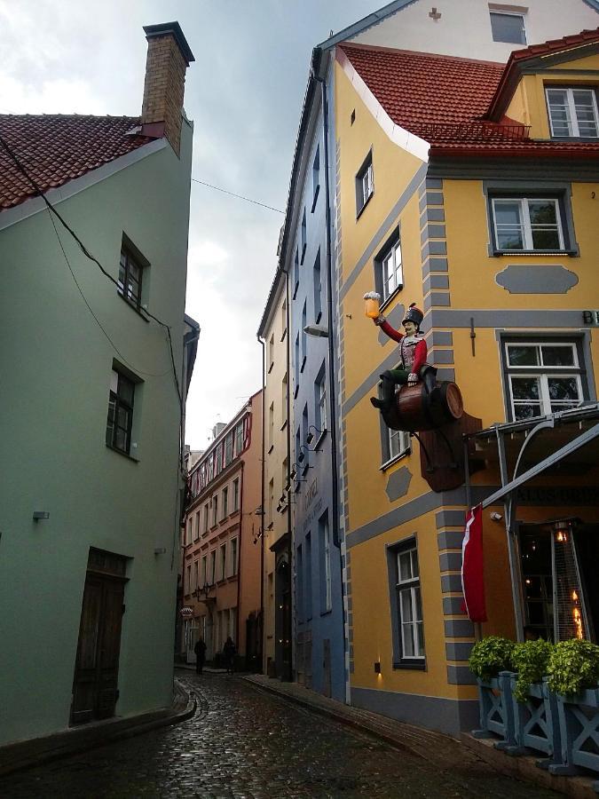 Kungu 25 Oldtown & Free Parking Apartamento Riga Exterior foto